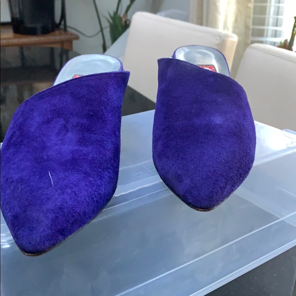Suede slip ons - Picture 2 of 4